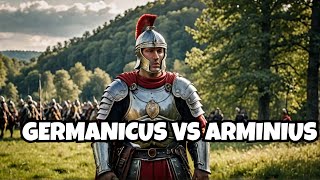 Germanicus vs Arminius Epic Battles of Rome [upl. by Renaldo646]