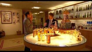 How to drink whisky  Master Blender Richard Paterson shows David Hayman how to drink blends [upl. by Nlyak]