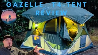 GAZELLE T4 tent review 3 years later [upl. by Eilarol707]