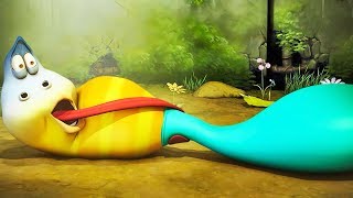 LARVA  FART BALLOON  Cartoon Movie  Cartoons  Comics  Larva Cartoon  LARVA Official [upl. by Adiahs]