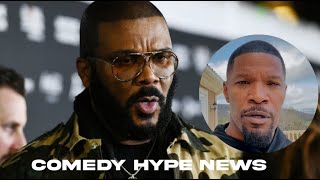 Tyler Perrys Team Confronts Jamie Foxx Movie For Spoofing Him  CH News Show [upl. by Mulligan570]