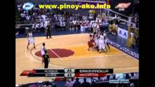 PBA Alaska vs BMeg Llamados Part 3  October 12 2011 [upl. by Annavahs]