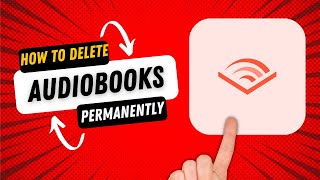 How to Delete Audible Books Permanently [upl. by Eisned]