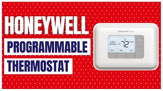 Honeywell Home Home RTH6360D1002 Programmable Thermostat [upl. by Quartis]