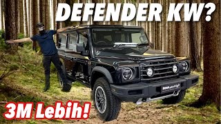 Ineos Grenadier menggantikan posisi Land Rover Defender [upl. by Ribaj]