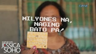 Kapuso Mo Jessica Soho Milyones na naging bato pa [upl. by Corvese]