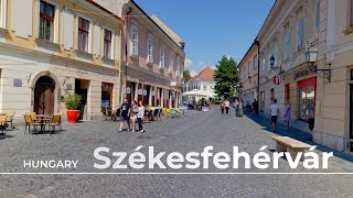 Székesfehérvár Hungary Maďarsko [upl. by Erdne]