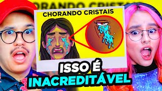 É tão raro assim Pessoas raras que são um em um MILHÃO  React Fala Sério [upl. by Salangia]