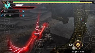 MHP3rd HD Ver HR6 Battle At Volcano  Daily Hunt 33 [upl. by Nnairet]