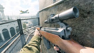 Enlisted Red Army VS Wehrmacht  Lehrter Bahnhof  Battle of Berlin  No Commentary enlisted [upl. by Ytsirhc]