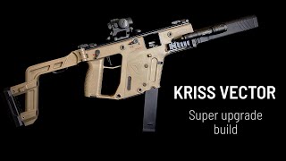 Building the ULTIMATE KRISS VECTOR airsoft ⚡️ [upl. by Ailelc900]