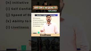 Livelinessthe root of Leadership upscaspirants vikashdivyakirti ssbinterview ssbcrack [upl. by Dnomal]