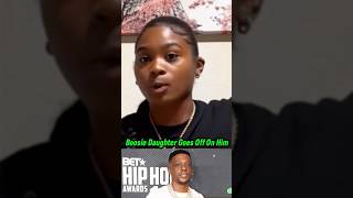 Boosie Daughter Responds To His Interview [upl. by Anej]