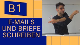 B1Kurs 3 EMail schreiben  Brief schreiben [upl. by Ieppet]