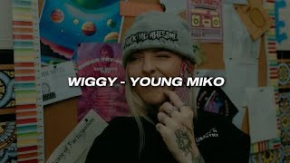 Young Miko  WIGGY  LETRA Aserejé Ja Dejé [upl. by Eudo]