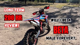 Will I Be A BETA Male Forever Beta 200 RR Race Long Term Review [upl. by Monney]