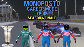 MONOPOSTO CAREER MODE EP 92 FINAL RACE OF THE SEASON CAN WE BECOME CHAMPION [upl. by Noirrad]