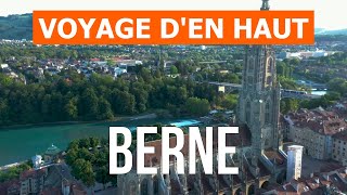 Berne Suisse  Ville voyage attractions lieux tourisme  Drone vidéo 4k  Berne que voir [upl. by Ahsinad]