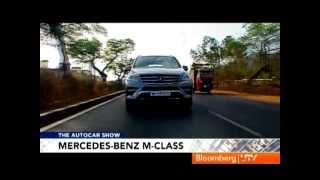 2012 Mercedes ML 350 CDI  Comprehensive Review  Autocar India [upl. by Sire]