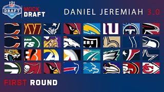 2024 FULL First Round Mock Draft Daniel Jeremiah 30 [upl. by Frasier]