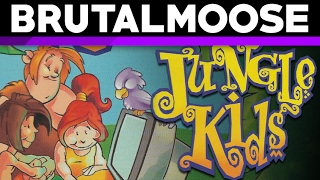 Jungle Kids  PC Game Review  brutalmoose [upl. by Gelman]