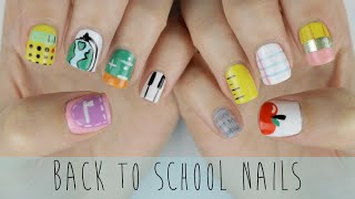 Back to School Nails The Ultimate Guide [upl. by Ennayar559]