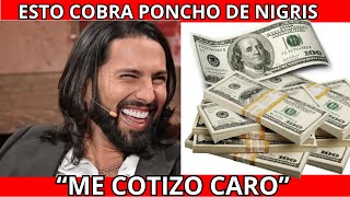 Poncho de Nigris ¿el influencer más CARO Descubre cuánto COBRA por cada publicación [upl. by Nomael]