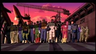 Justice League The New Frontier Trailer [upl. by Fortunna]