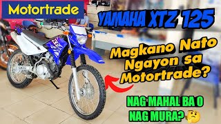 Yamaha XTZ 125 Motortrade Updated Price Nag Mahal Ba O Nag Mura  Specs Features amp Walkthrough [upl. by Asli74]