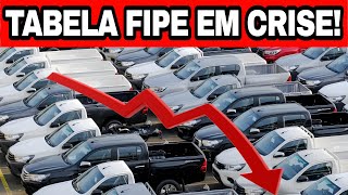 15 CARROS QUE A TABELA FIPE DESPENCOU Fipe indo de Ladeira Abaixo [upl. by Lewison]