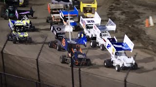 FMSA MiniSprint Feature Race at East Bay 8232014 [upl. by Abil]