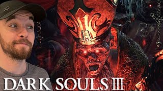 Cathedral of the Deep is DIFFERENT  First Time Playing Dark Souls 3 [upl. by Atikahc]