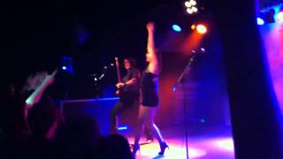 Halestorm  Dissident Aggressor HD Judas Priest Cover Rock City Nottingham 110313 [upl. by Yllier849]