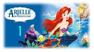 Arielle die kleine Meerjungfrau 1 Unten im Meer Lets Play Ariel GERMAN [upl. by Arrimat610]