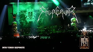 EMPEROR quotEnsorcelled by Khaosquot quotThe Loss and Curse of Reverencequot The Metal Fest 200424 Movistar [upl. by Yennep252]