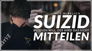 Wer wirklich Suizid begehen will macht das ohne Ankündigung  Klischeebingo [upl. by Cirded]