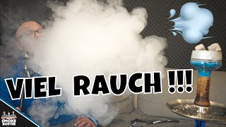 Wie bekomme ich VIEL Shisha Rauch   Anfänger Tipps amp Tricks für den PERFEKTEN Rauch amp Geschmack [upl. by Alburga489]