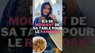 MILLA JASMINE MOQUÉE SUR SA TABLE EN PÉRIODE DE RAMADAN ELLE RÉAGIT 😧 ramadan [upl. by Wolbrom923]