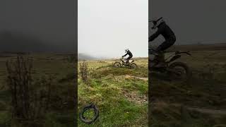 Jumping at H20 motocross track in wales 🏴󠁧󠁢󠁷󠁬󠁳󠁿 jump dirtbike motocross fullsend bigjump [upl. by Noval]