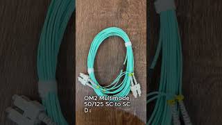 Fiber Patch Cables  LC to LC   LC to SC  SC to ST  Ultra Fast Networking Cables [upl. by Ramor]