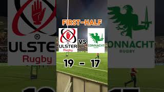 Ulster vs ConnachtURC Round 4 rugby shorts sports [upl. by Jezabelle]