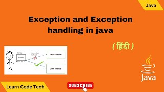 Exception and Exception handling in Java [upl. by Anniahs]