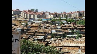 KIBERA NAIROBI KENYA PART ONE [upl. by Fawna]