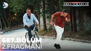 Arka Sokaklar 687 Bölüm 2 Fragmanı kanald [upl. by Haron]