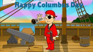 Mrs Gray Gets Grounded On Columbus Day Columbus Day Special [upl. by Phedra]