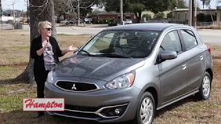 2018 Mitsubishi Mirage Test Drive and Review [upl. by Xilef93]