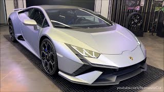 Lamborghini Huracán Tecnica LP 6402 2022 ₹4 Crore  Reallife review [upl. by Trojan294]