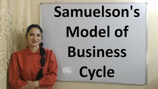 Samuelsons Model of Business Cycle [upl. by Starks179]