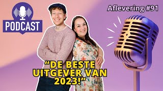 De Spelletjes Vrienden Podcast  Afl 91  De beste uitgever van 2023 [upl. by Acisseg818]