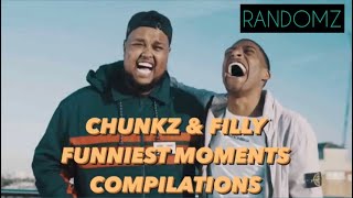 Chunkz amp Yung Filly Funniest Moments Compilations RANDOMZ [upl. by Inoue840]